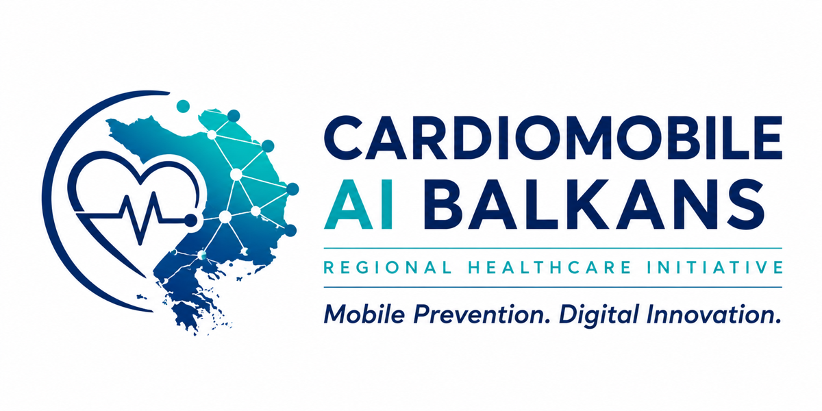 CardioMobile AI Balkans logo